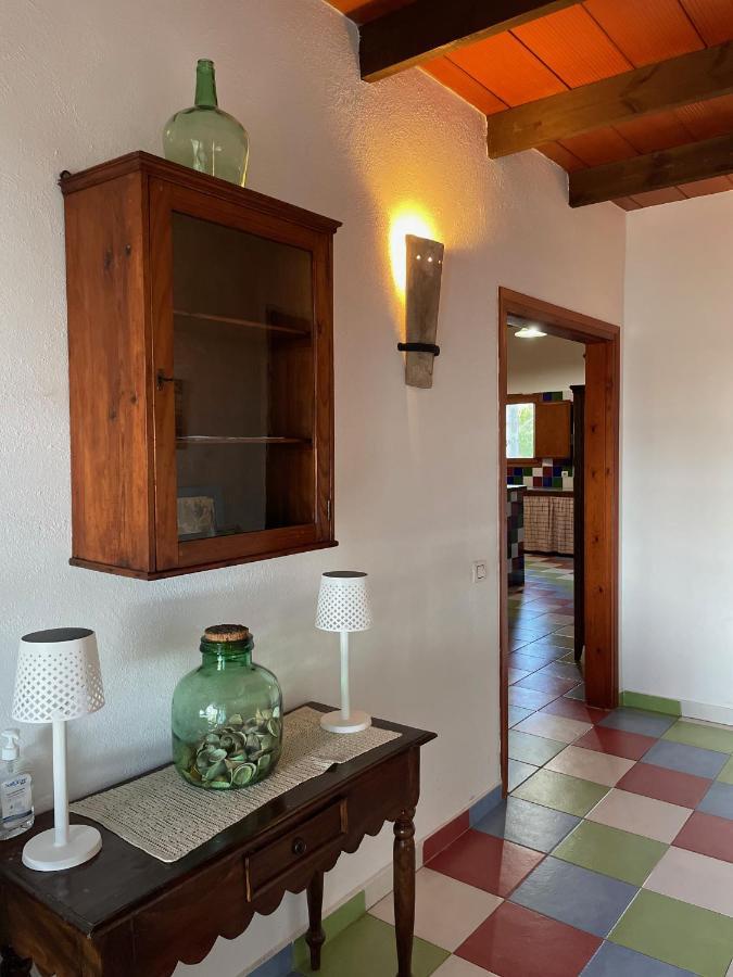 Allotjament Rural Illa De Mar 代尔特布雷 外观 照片