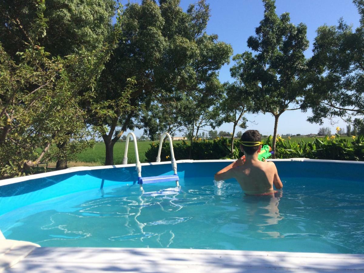 Allotjament Rural Illa De Mar 代尔特布雷 外观 照片